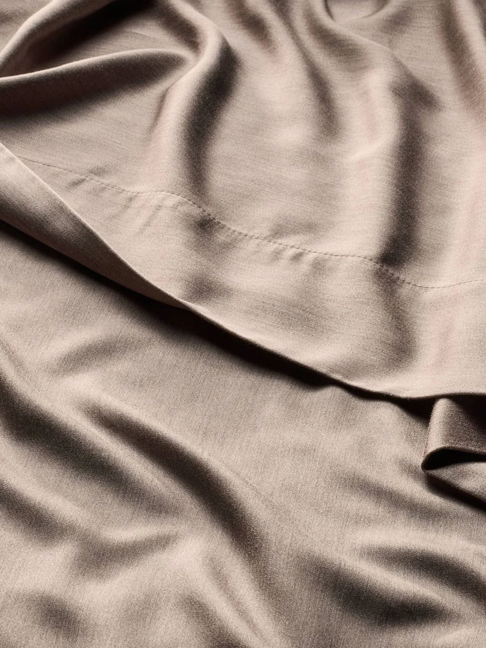 Casaluna Blissful Rayon from Bamboo Sheet Set Queen Fig Brown NWT